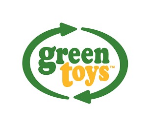 Green Toys TRTO-1042 Toys Tractor Plastic Orange Orange